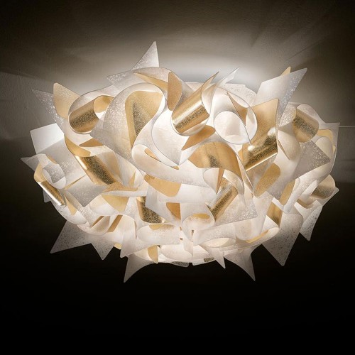 Corp de iluminat Slamp, plafoniera Veli Aurea Ceiling/Wall